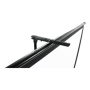 Tripod , Diagonal 304 , 16:9 , Viewable screen width (W) 2.66 cm , Black