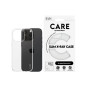 CARE Fashionable Case , Back cover , Apple , iPhone 16 PRO , Recycled plastic , Transparent , X-Ray Soft Basic