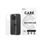 CARE Fashionable Case , Back cover , Apple , iPhone 16 PRO , Recycled plastic , Transparent , X-Ray Soft Basic