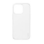 CARE Fashionable Case , Back cover , Apple , iPhone 16 PRO , Recycled plastic , Transparent , X-Ray Soft Basic