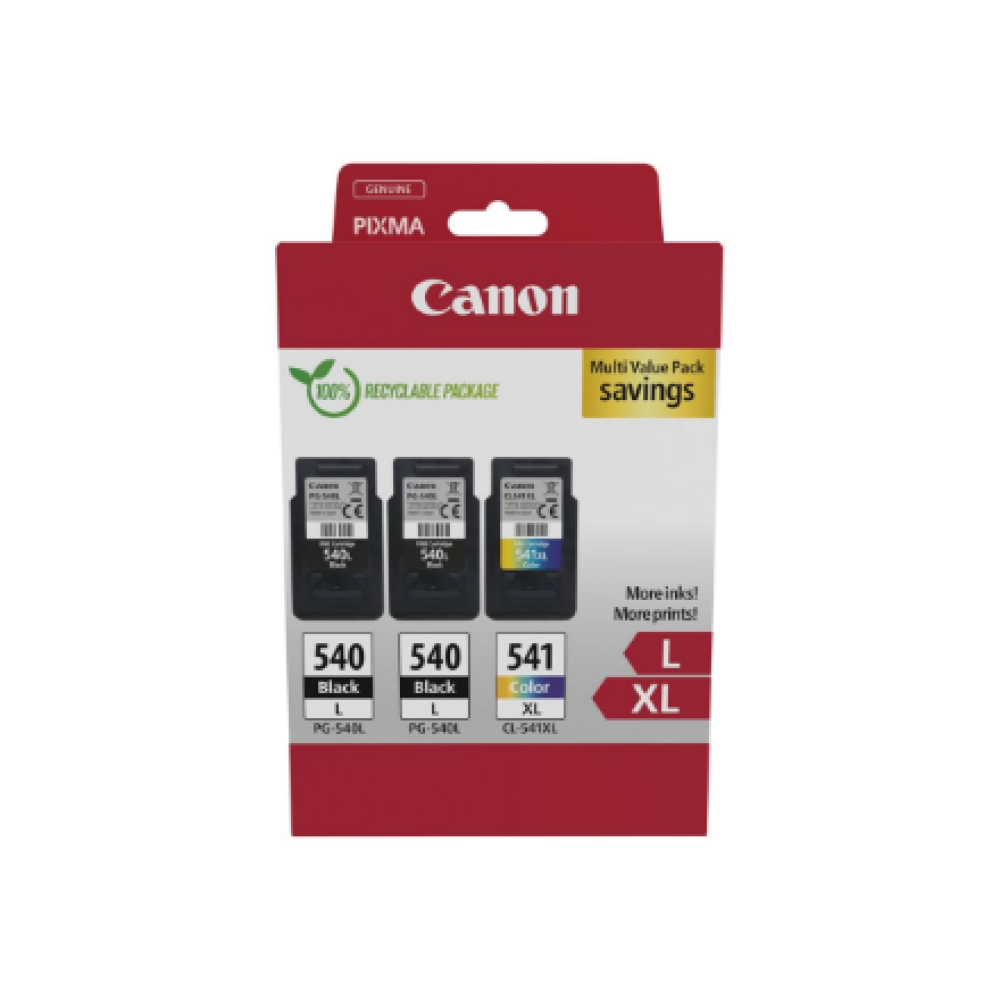 Canon PG-540L x2/CL-541XL , Ink cartridge , Multipack