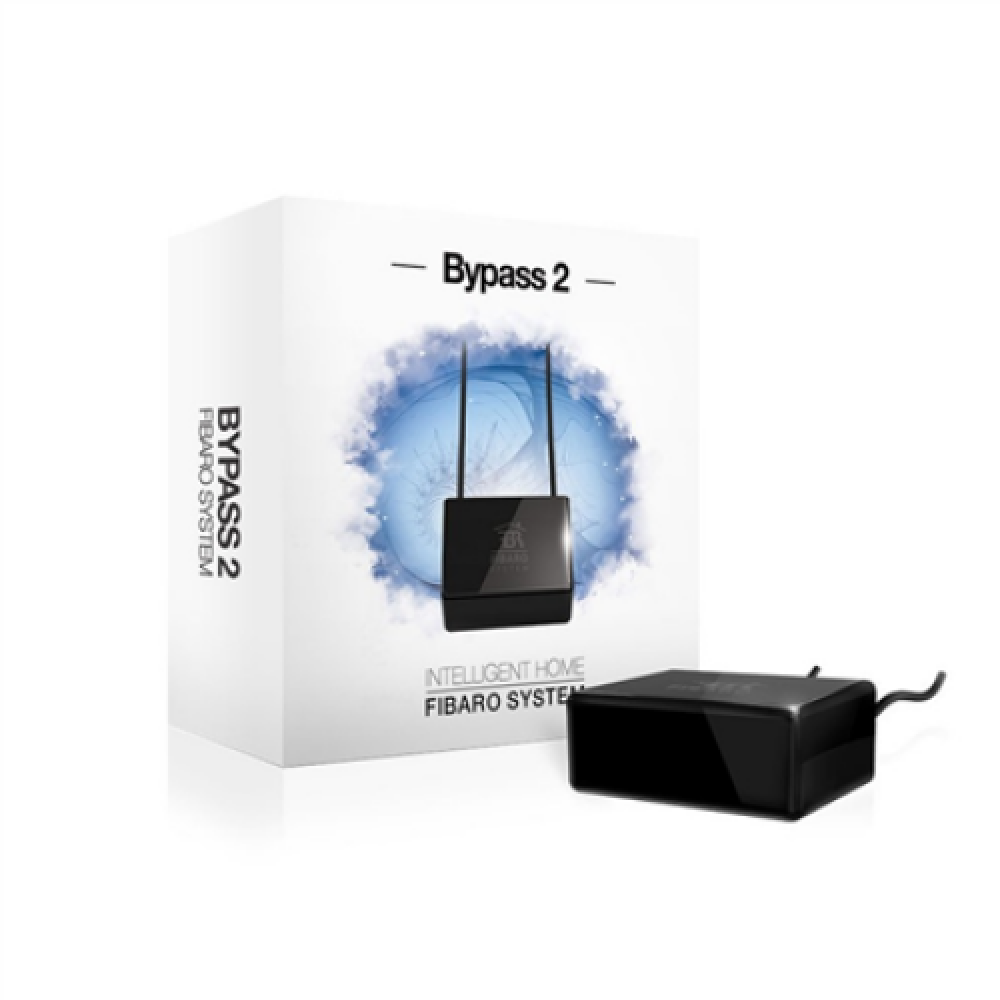 Fibaro , Dimmer Bypass 2 , Z-Wave , Black