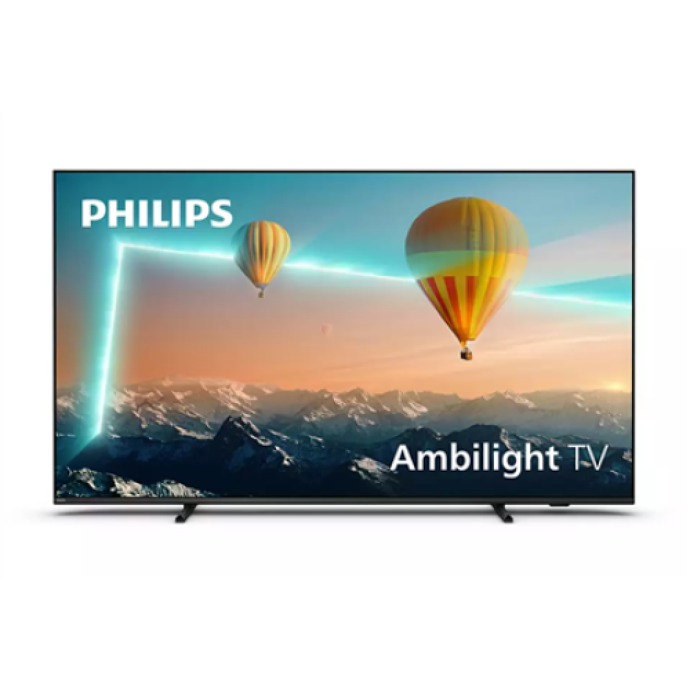 Philips 4K UHD HDR Android TV 50PUS8007/12 50 (126 cm), Smart TV, Android, 4K UHD, 3840 x 2160, Wi-Fi, DVB-T/T2/T2-HD/C/S/S2, Black
