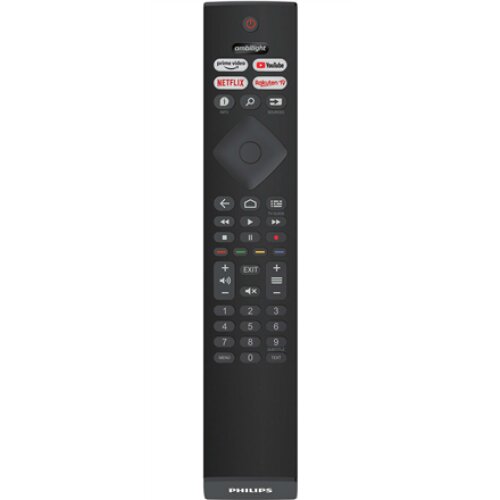 Philips 4K UHD HDR Android TV 50PUS8007/12 50 (126 cm), Smart TV, Android, 4K UHD, 3840 x 2160, Wi-Fi, DVB-T/T2/T2-HD/C/S/S2, Black