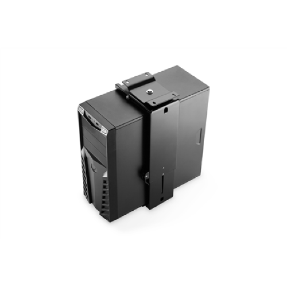 PC Table Mount , DA-90411 , 30-51 cm , Steel , Black