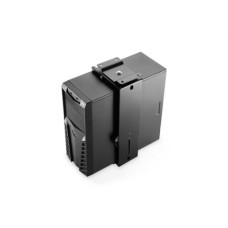 PC Table Mount , DA-90411 , Height adjustment 30-51 cm , Steel , Black