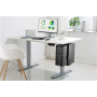 PC Table Mount , DA-90411 , 30-51 cm , Steel , Black