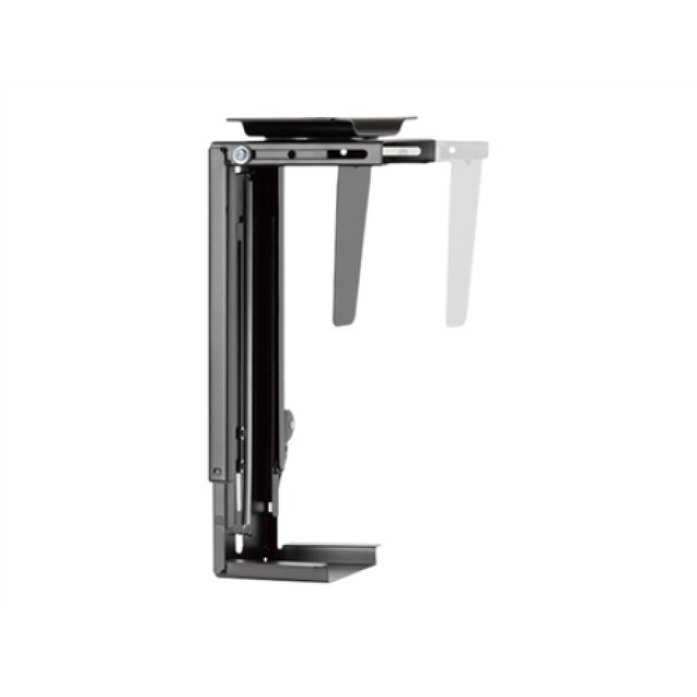 PC Table Mount , DA-90411 , 30-51 cm , Steel , Black