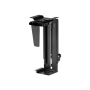 PC Table Mount , DA-90411 , 30-51 cm , Steel , Black