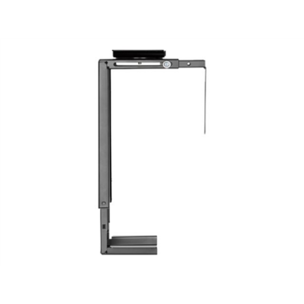 PC Table Mount , DA-90411 , 30-51 cm , Steel , Black