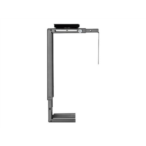 PC Table Mount , DA-90411 , Height adjustment 30-51 cm , Steel , Black