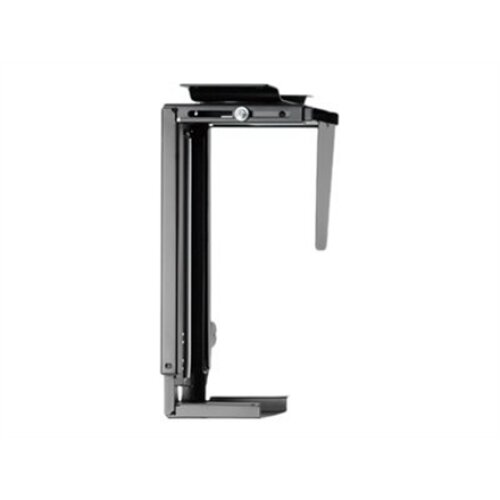 PC Table Mount , DA-90411 , Height adjustment 30-51 cm , Steel , Black