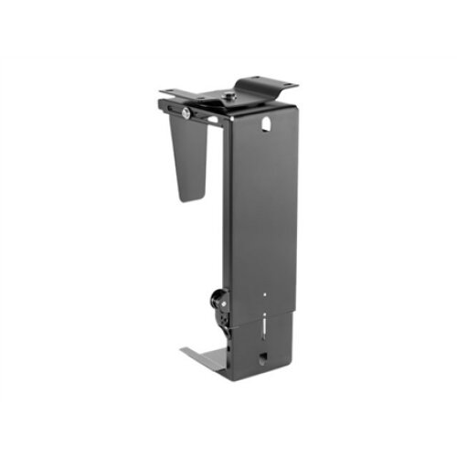 PC Table Mount , DA-90411 , Height adjustment 30-51 cm , Steel , Black