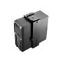 PC Table Mount , DA-90411 , 30-51 cm , Steel , Black
