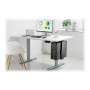 PC Table Mount , DA-90411 , 30-51 cm , Steel , Black