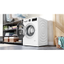 Bosch Washing Machine , WGG254ZWSN , Energy efficiency class A , Front loading , Washing capacity 10 kg , 1400 RPM , Depth 63 cm , Width 60 cm , Display , LED , Steam function , White