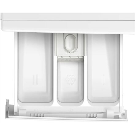 Bosch Washing Machine , WGG254ZWSN , Energy efficiency class A , Front loading , Washing capacity 10 kg , 1400 RPM , Depth 63 cm , Width 60 cm , Display , LED , Steam function , White