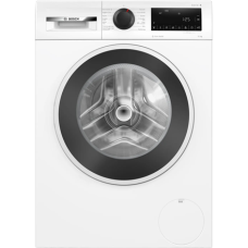 Bosch Washing Machine , WGG254ZWSN , Energy efficiency class A , Front loading , Washing capacity 10 kg , 1400 RPM , Depth 63 cm , Width 60 cm , Display , LED , Steam function , White
