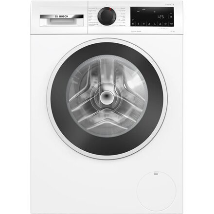 Bosch Washing Machine , WGG254ZWSN , Energy efficiency class A , Front loading , Washing capacity 10 kg , 1400 RPM , Depth 63 cm , Width 60 cm , Display , LED , Steam function , White