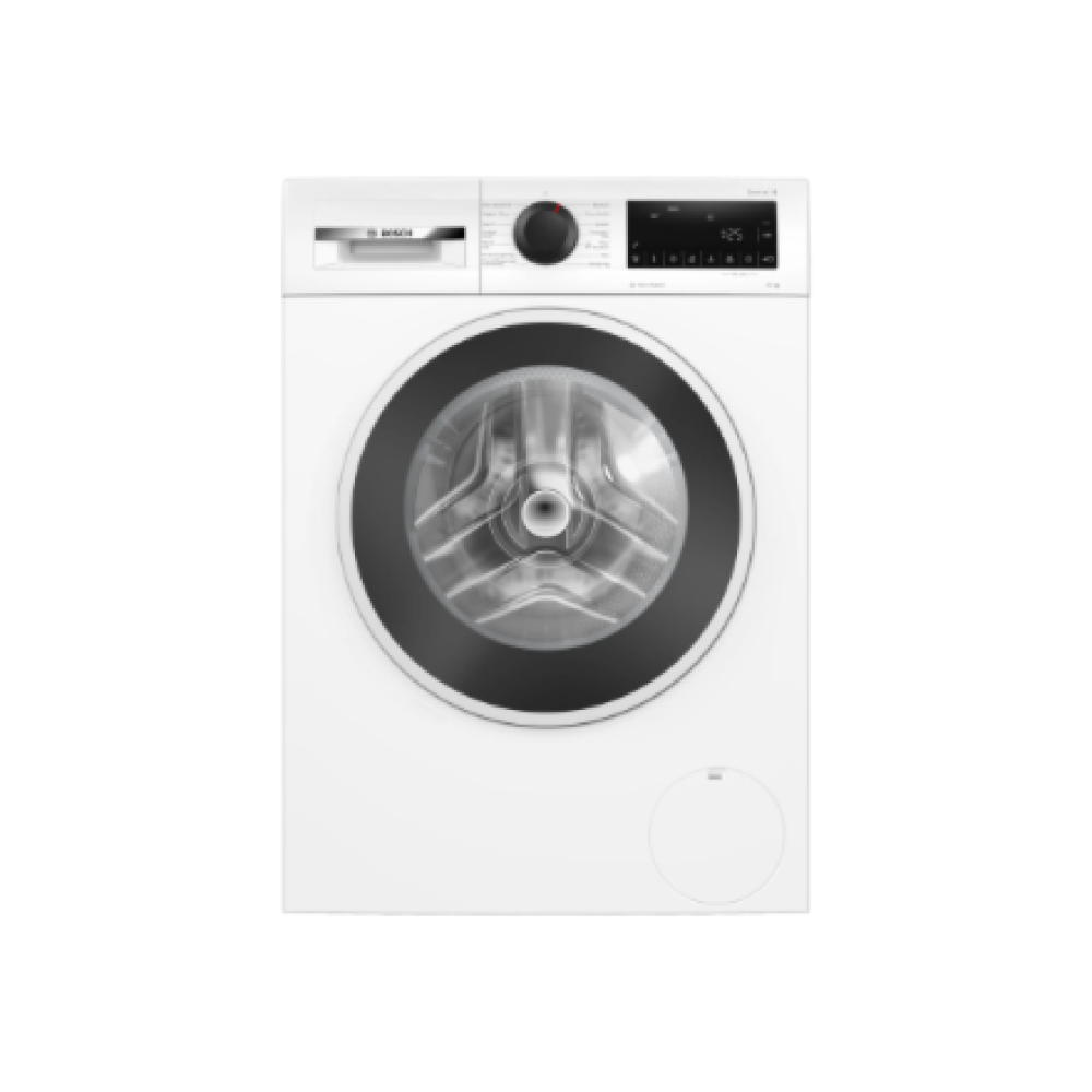 Bosch Washing Machine , WGG254ZWSN , Energy efficiency class A , Front loading , Washing capacity 10 kg , 1400 RPM , Depth 63 cm , Width 60 cm , Display , LED , Steam function , White