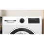 Bosch Washing Machine , WGG254ZWSN , Energy efficiency class A , Front loading , Washing capacity 10 kg , 1400 RPM , Depth 63 cm , Width 60 cm , Display , LED , Steam function , White