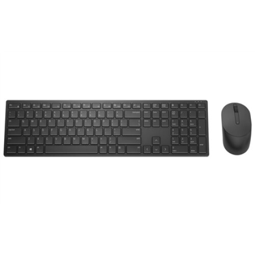 Dell , Pro Keyboard and Mouse , KM5221W , Keyboard and Mouse Set , Wireless , Batteries included , Wireless connection , EE , Black