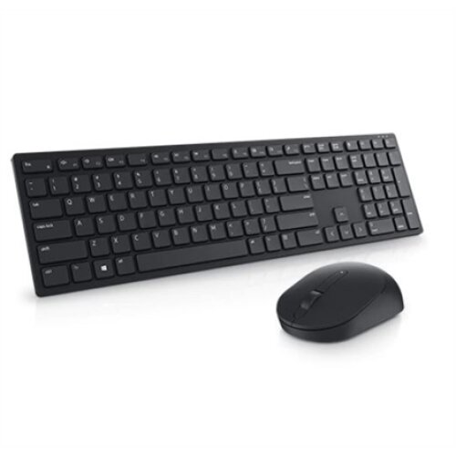 Dell , Pro Keyboard and Mouse , KM5221W , Keyboard and Mouse Set , Wireless , Batteries included , Wireless connection , EE , Black