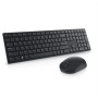 Dell , Pro Keyboard and Mouse , KM5221W , Keyboard and Mouse Set , Wireless , Batteries included , Wireless connection , EE , Black