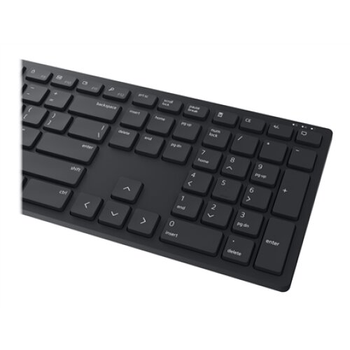 Dell , Pro Keyboard and Mouse , KM5221W , Keyboard and Mouse Set , Wireless , Batteries included , Wireless connection , EE , Black