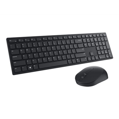 Dell , Pro Keyboard and Mouse , KM5221W , Keyboard and Mouse Set , Wireless , Batteries included , Wireless connection , EE , Black