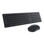 Dell , Pro Keyboard and Mouse , KM5221W , Keyboard and Mouse Set , Wireless , Batteries included , Wireless connection , EE , Black