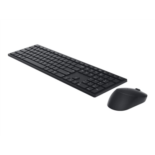 Dell , Pro Keyboard and Mouse , KM5221W , Keyboard and Mouse Set , Wireless , Batteries included , Wireless connection , EE , Black