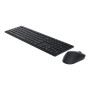 Dell , Pro Keyboard and Mouse , KM5221W , Keyboard and Mouse Set , Wireless , Batteries included , Wireless connection , EE , Black