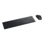 Dell , Pro Keyboard and Mouse , KM5221W , Keyboard and Mouse Set , Wireless , Batteries included , Wireless connection , EE , Black