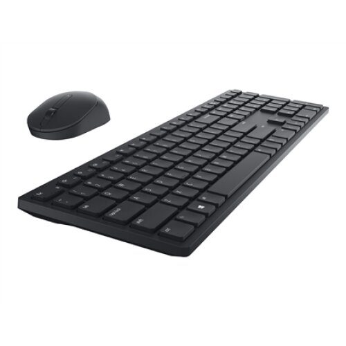 Dell , Pro Keyboard and Mouse , KM5221W , Keyboard and Mouse Set , Wireless , Batteries included , Wireless connection , EE , Black
