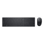 Dell , Pro Keyboard and Mouse , KM5221W , Keyboard and Mouse Set , Wireless , Batteries included , Wireless connection , EE , Black