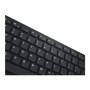 Dell , Pro Keyboard and Mouse , KM5221W , Keyboard and Mouse Set , Wireless , Batteries included , Wireless connection , EE , Black