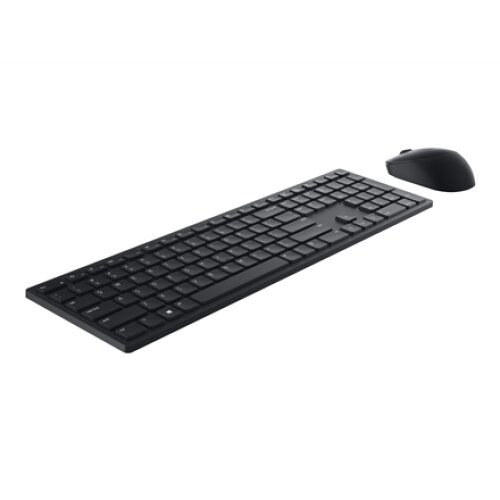 Dell , Pro Keyboard and Mouse , KM5221W , Keyboard and Mouse Set , Wireless , Batteries included , Wireless connection , EE , Black