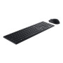 Dell , Pro Keyboard and Mouse , KM5221W , Keyboard and Mouse Set , Wireless , Batteries included , Wireless connection , EE , Black