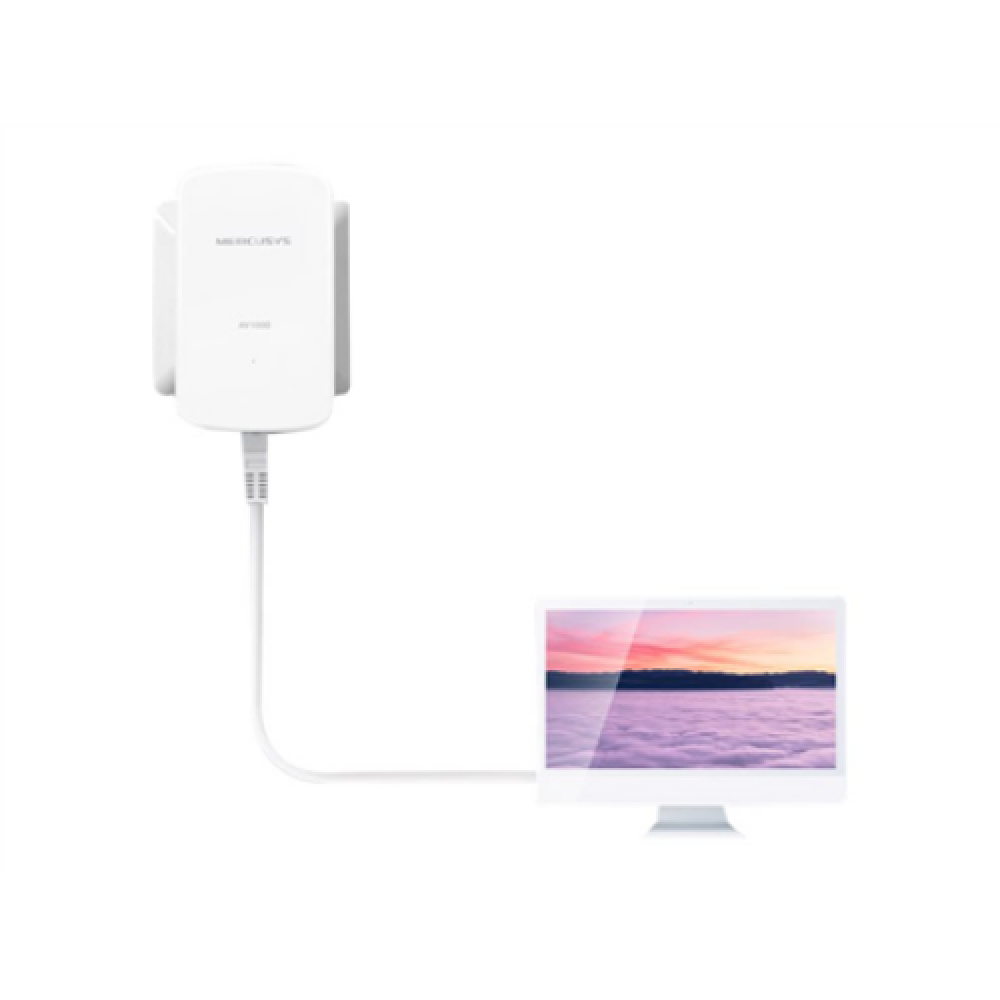 Mercusys , AV1000 Gigabit Powerline Starter Kit , MP500 KIT , 1000 Mbit/s , Ethernet LAN (RJ-45) ports 1
