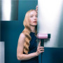 Cecotec Hair dryer , DryGlam Nano Plasma , 1600 W , Number of temperature settings 3 , Ionic function , Black/Rose Gold , Diffuser nozzle