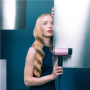 Cecotec Hair dryer , DryGlam Nano Plasma , 1600 W , Number of temperature settings 3 , Ionic function , Black/Rose Gold , Diffuser nozzle