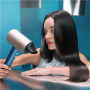 Cecotec Hair dryer , DryGlam Nano Plasma , 1600 W , Number of temperature settings 3 , Ionic function , Black/Rose Gold , Diffuser nozzle
