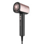 Cecotec Hair dryer , DryGlam Nano Plasma , 1600 W , Number of temperature settings 3 , Ionic function , Black/Rose Gold , Diffuser nozzle