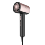 Cecotec Hair dryer , DryGlam Nano Plasma , 1600 W , Number of temperature settings 3 , Ionic function , Black/Rose Gold , Diffuser nozzle