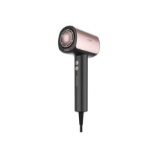 Cecotec Hair dryer , DryGlam Nano Plasma , 1600 W , Number of temperature settings 3 , Ionic function , Black/Rose Gold , Diffuser nozzle Cecotec Hair dryer , DryGlam Nano Plasma , 1600 W , Number of temperature settings 3 , Ionic function , Black/Rose Gold , Diffuser nozzle