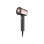 Cecotec Hair dryer , DryGlam Nano Plasma , 1600 W , Number of temperature settings 3 , Ionic function , Black/Rose Gold , Diffuser nozzle