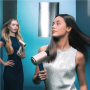 Cecotec Hair dryer , DryGlam Nano Plasma , 1600 W , Number of temperature settings 3 , Ionic function , Black/Rose Gold , Diffuser nozzle
