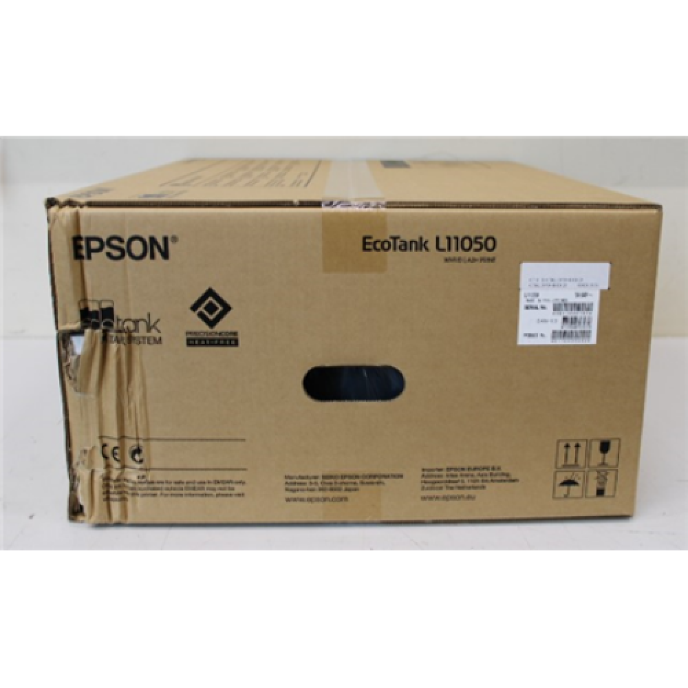 SALE OUT. Epson Ecotank L11050 printer DAMAGED PACKAGING , Epson DAMAGED PACKAGING