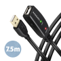 ADR-207 AXAGON Active extension cable, 7.5 m , ADR-207 , USB Type-A to USB Type-A